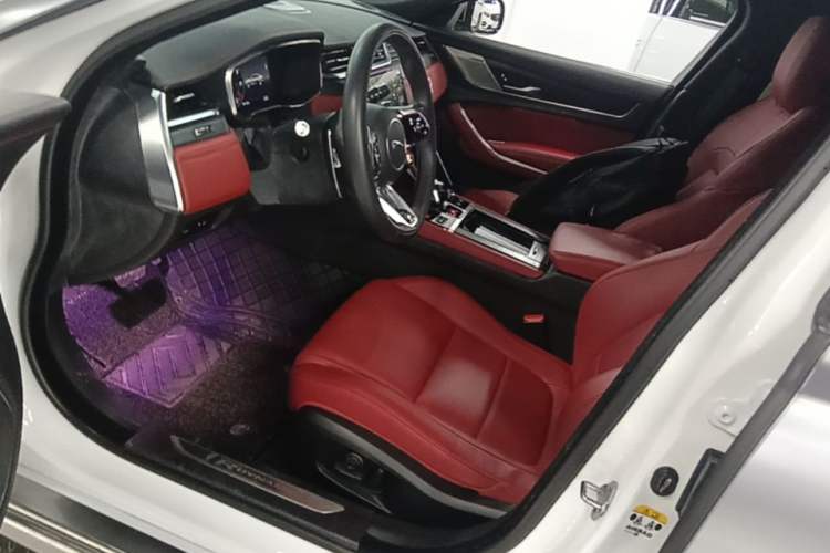 Used Jaguar XFL 2021 XFL 2.0T P250 Two-Wheel-Drive Elite Sport Edition Left Front Seat