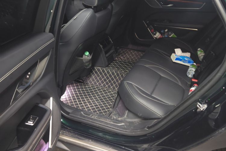 Used Jaguar XFL 2021 XFL 2.0T P250 Two-Wheel-Drive Elite Sport Edition Left Rear Seat