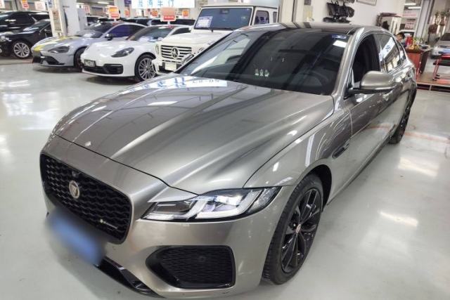 Used Jaguar XFL 2021 XFL 2.0T P250 All-Wheel-Drive Shimmering Black Sport Edition