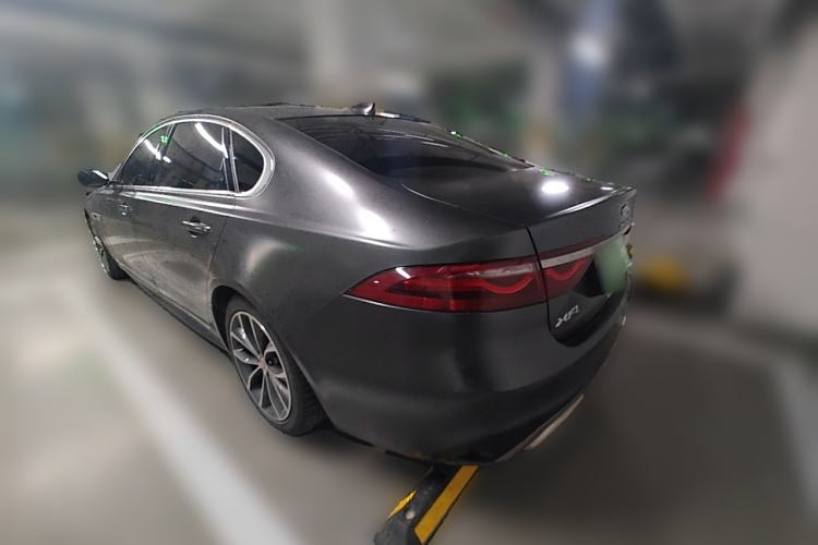 Used Jaguar XFL 2021 XFL 2.0T P250 Two-Wheel-Drive Elite Sport Edition Rear Left 45 Deg