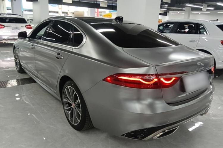 Used Jaguar XFL 2021 XFL 2.0T P250 Two-Wheel-Drive Elite Sport Edition Rear Left 45 Deg