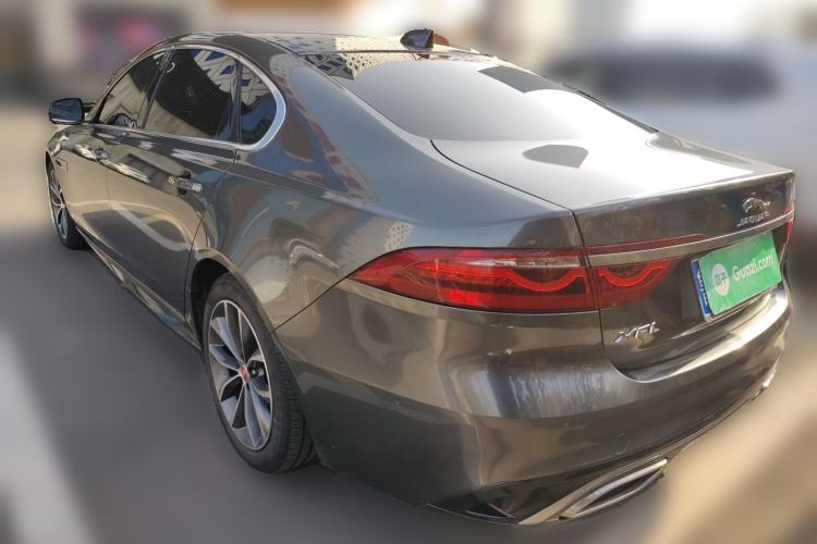 Used Jaguar XFL 2021 XFL 2.0T P250 Two-Wheel-Drive Elite Sport Edition Rear Left 45 Deg