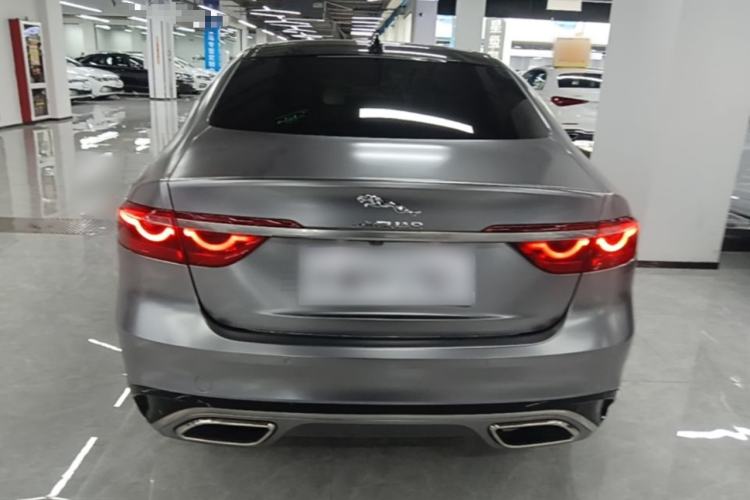 Used Jaguar XFL 2021 XFL 2.0T P250 Two-Wheel-Drive Elite Sport Edition Rear
