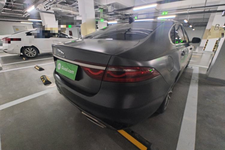 Used Jaguar XFL 2021 XFL 2.0T P250 Two-Wheel-Drive Elite Sport Edition Rear Right 45 Deg
