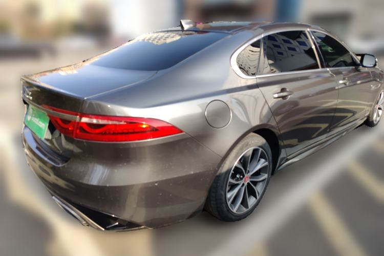 Used Jaguar XFL 2021 XFL 2.0T P250 Two-Wheel-Drive Elite Sport Edition Rear Right 45 Deg
