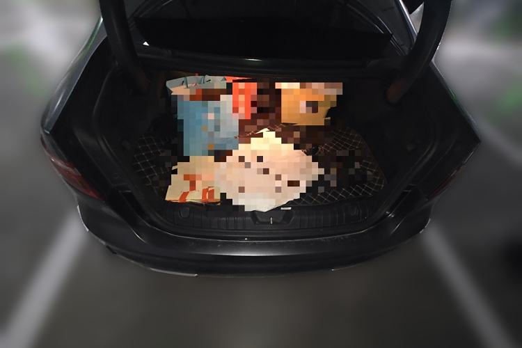 Used Jaguar XFL 2021 XFL 2.0T P250 Two-Wheel-Drive Elite Sport Edition Trunk