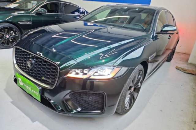 Used Jaguar XFL 2021 XFL 2.0T P300 All-Wheel-Drive Flagship Sport Edition