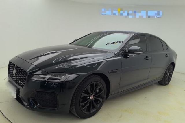 Used Jaguar XFL 2021 XFL 2.0T P250 All-Wheel-Drive Shimmering Black Sport Edition