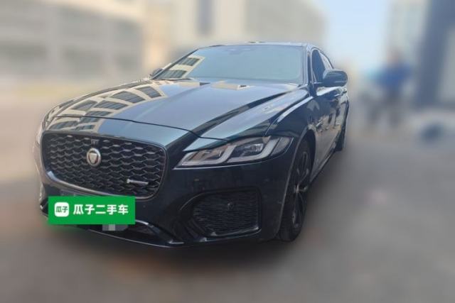 Used Jaguar XFL 2021 XFL 2.0T P250 All-Wheel-Drive Shimmering Black Sport Edition