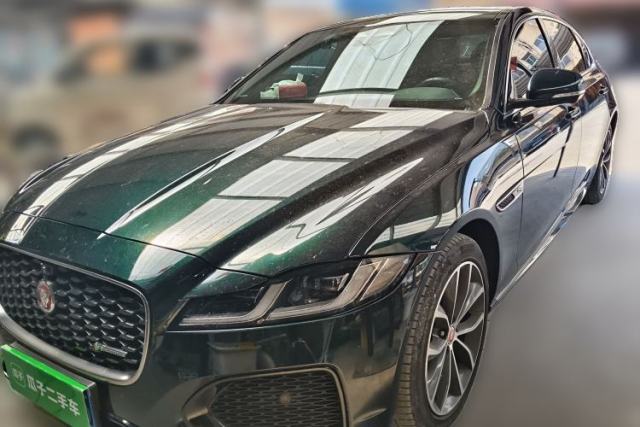 Used Jaguar XFL 2021 XFL 2.0T P250 Two-Wheel-Drive Elite Sport Edition