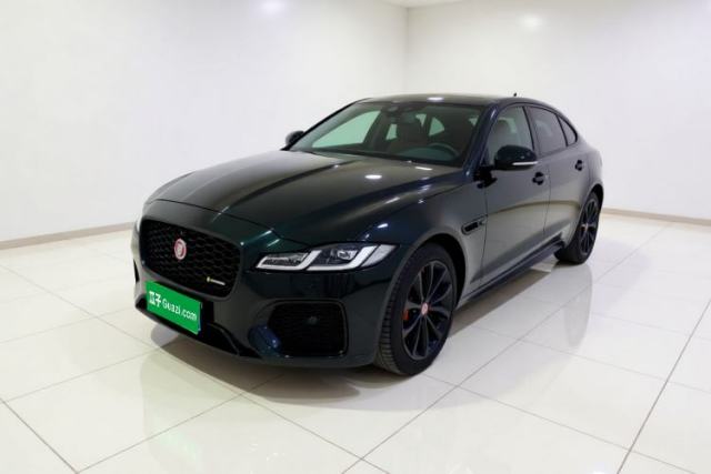 Used Jaguar XFL 2021 XFL 2.0T P250 All-Wheel-Drive Shimmering Black Sport Edition