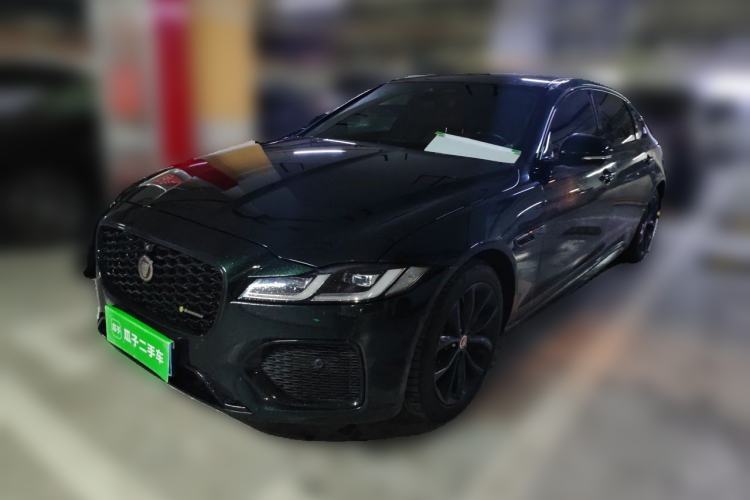 Used Jaguar XFL 2021 XFL 2.0T P250 All-Wheel-Drive Shimmering Black Sport Edition Guazi used car, China used car export, Used car for sale, Used  cars, Cheapest cars for sale