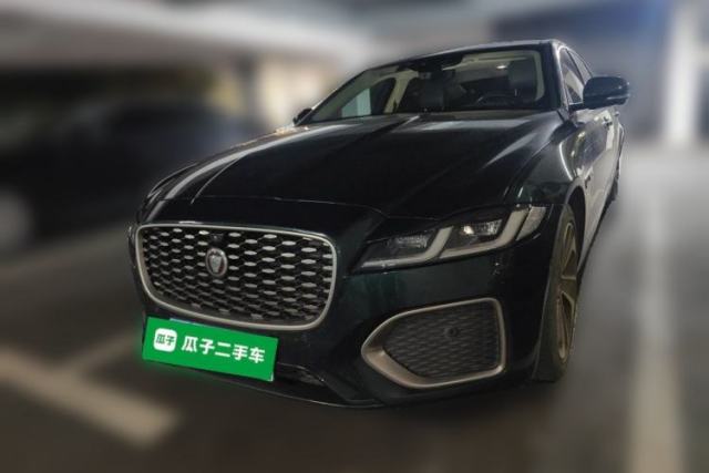 Used Jaguar XFL 2021 XFL 2.0T P200 Two-Wheel-Drive Elite Luxury Edition