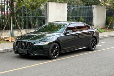 Used Jaguar XFL 2021 XFL 2.0T P250 Two-Wheel-Drive Elite Sport Edition