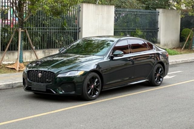 Used Jaguar XFL 2021 XFL 2.0T P250 Two-Wheel-Drive Elite Sport Edition