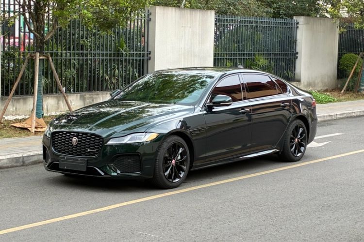 Used Jaguar XFL 2021 XFL 2.0T P250 Two-Wheel-Drive Elite Sport Edition Guazi used car, China used car export, Used car for sale, Used cars, Cheapest cars for sale