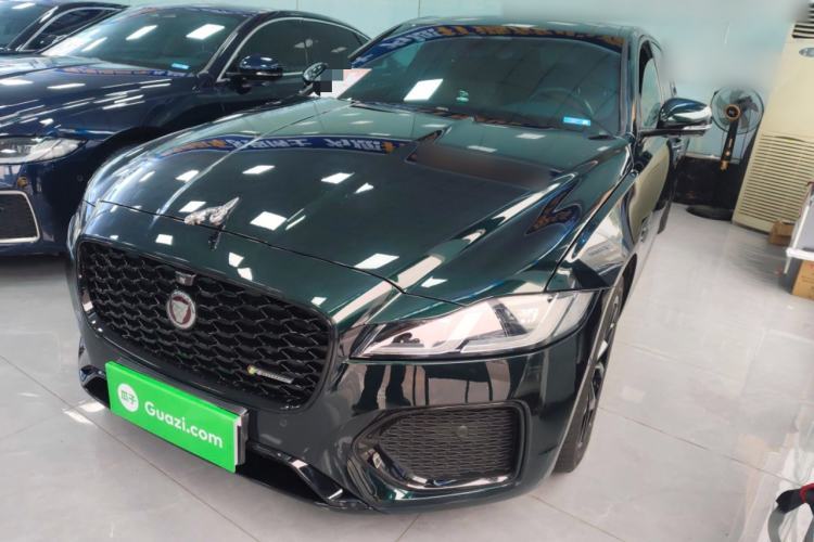 Used Jaguar XFL 2021 XFL 2.0T P250 All-Wheel-Drive Shimmering Black Sport Edition Guazi used car, China used car export, Used car for sale, Used Jaguar cars, Cheapest cars for sale