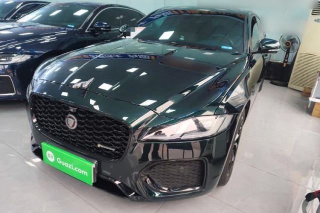 Used Jaguar XFL 2021 XFL 2.0T P250 All-Wheel-Drive Shimmering Black Sport Edition
