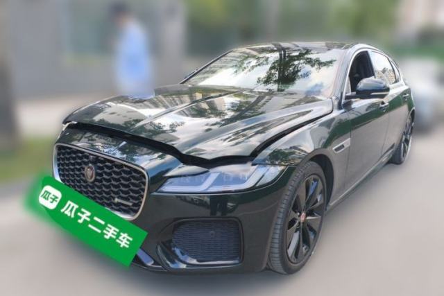 Used Jaguar XFL 2021 XFL 2.0T P300 All-Wheel-Drive Flagship Sport Edition