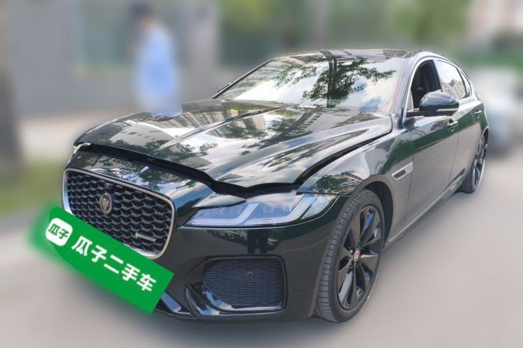 Used Jaguar XFL 2021 XFL 2.0T P300 All-Wheel-Drive Flagship Sport Edition Guazi used car, China used car export, Used car for sale, Used  cars, Cheapest cars for sale