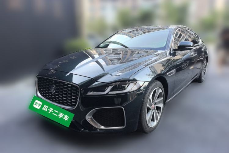 Gebrauchter Jaguar XFL 2021 XFL 2.0T P200 Two-Wheel-Drive Elite Luxury Edition Guazi used car, China used car export, Used car for sale, Used cars, Cheapest cars for sale