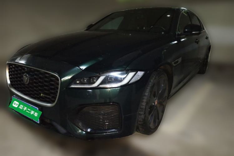 Used Jaguar XFL 2021 XFL 2.0T P300 All-Wheel-Drive Flagship Sport Edition Guazi used car, China used car export, Used car for sale, Used  cars, Cheapest cars for sale