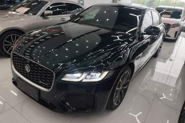 Used Jaguar XFL 2021 XFL 2.0T P250 Two-Wheel-Drive Elite Sport Edition