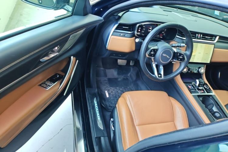 Used Jaguar XFL 2021 XFL 2.0T P300 All-Wheel-Drive Flagship Sport Edition Driver Seat
