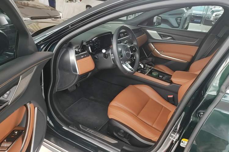 Used Jaguar XFL 2021 XFL 2.0T P250 Two-Wheel-Drive Elite Sport Edition Driver Seat