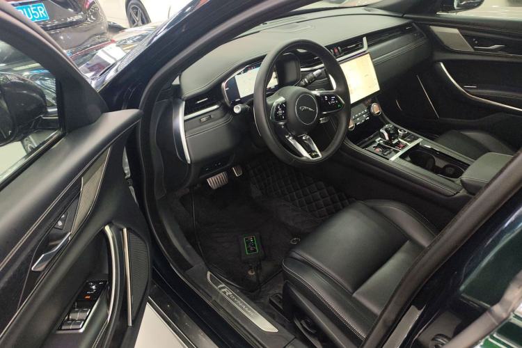 Used Jaguar XFL 2021 XFL 2.0T P250 Two-Wheel-Drive Elite Sport Edition Driver Seat