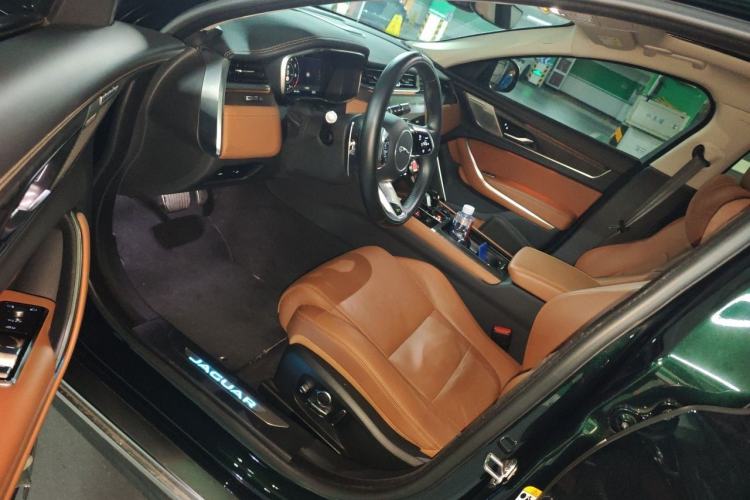 Used Jaguar XFL 2021 XFL 2.0T P300 All-Wheel-Drive Flagship Sport Edition Driver Seat