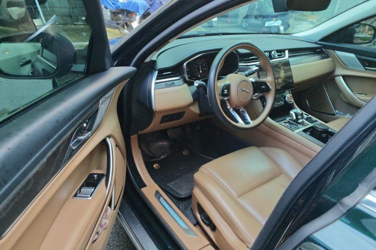 Used Jaguar XFL 2021 XFL 2.0T P250 Two-Wheel-Drive Luxury Deluxe Edition Driver Seat