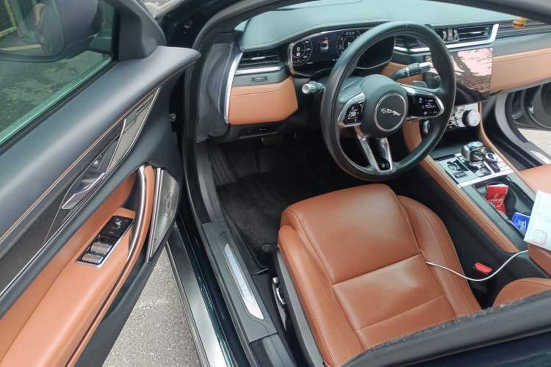 Used Jaguar XFL 2021 XFL 2.0T P300 All-Wheel-Drive Flagship Sport Edition Driver Seat