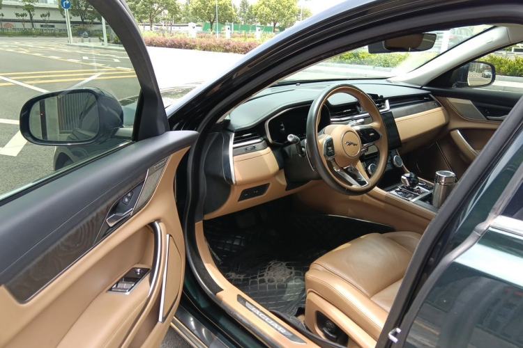 Used Jaguar XFL 2021 XFL 2.0T P250 Two-Wheel-Drive Luxury Deluxe Edition Driver Seat