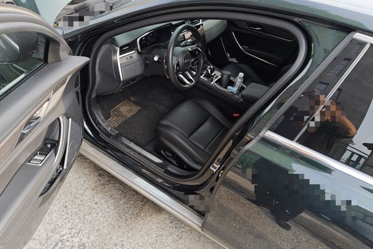 Used Jaguar XFL 2021 XFL 2.0T P200 Two-Wheel-Drive Elite Luxury Edition Driver Seat