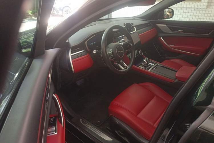 Used Jaguar XFL 2021 XFL 2.0T P250 Two-Wheel-Drive Elite Sport Edition Driver Seat