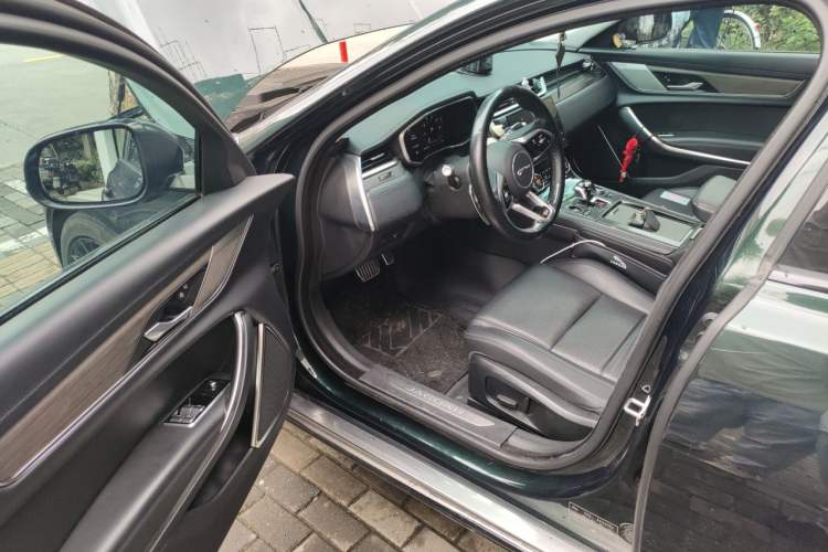 Used Jaguar XFL 2021 XFL 2.0T P200 Two-Wheel-Drive Elite Luxury Edition Driver Seat