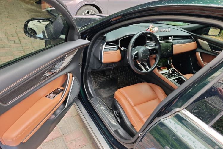 Used Jaguar XFL 2021 XFL 2.0T P250 Two-Wheel-Drive Elite Sport Edition Driver Seat