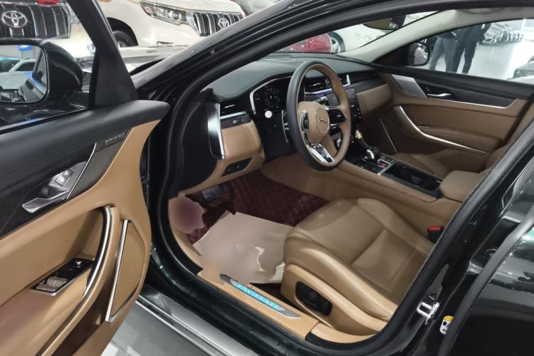 Used Jaguar XFL 2021 XFL 2.0T P250 Two-Wheel-Drive Luxury Deluxe Edition Driver Seat