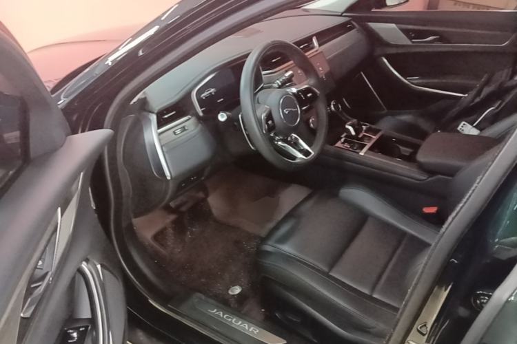 Used Jaguar XFL 2021 XFL 2.0T P200 Two-Wheel-Drive Elite Luxury Edition Driver Seat