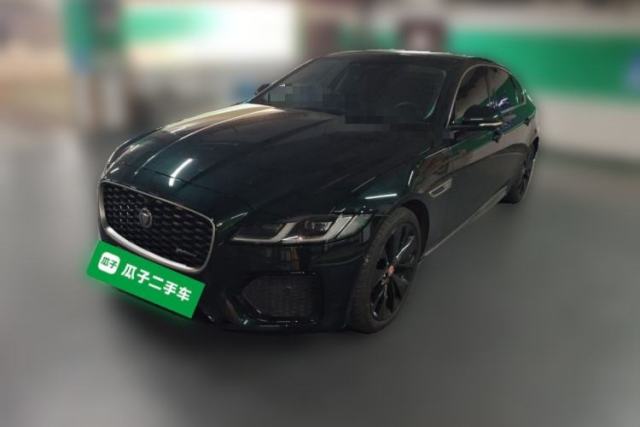 Used Jaguar XFL 2021 XFL 2.0T P300 All-Wheel-Drive Flagship Sport Edition