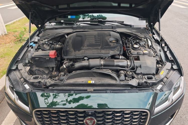 Used Jaguar XFL 2021 XFL 2.0T P200 Two-Wheel-Drive Elite Luxury Edition Engine Bay