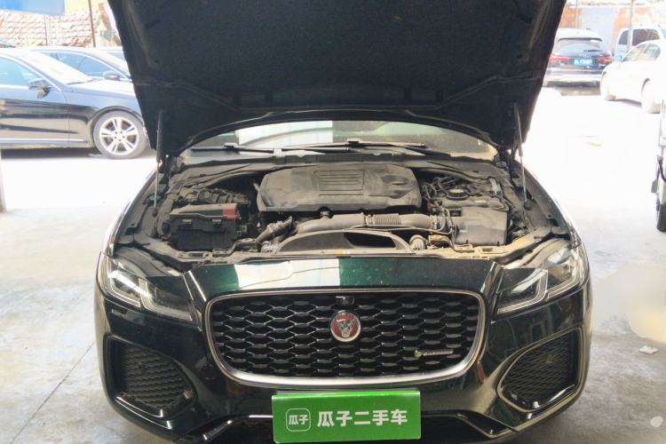 Used Jaguar XFL 2021 XFL 2.0T P250 Two-Wheel-Drive Elite Sport Edition Engine Bay