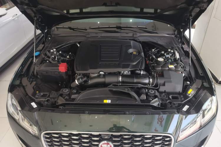 Used Jaguar XFL 2021 XFL 2.0T P250 Two-Wheel-Drive Luxury Deluxe Edition Engine Bay