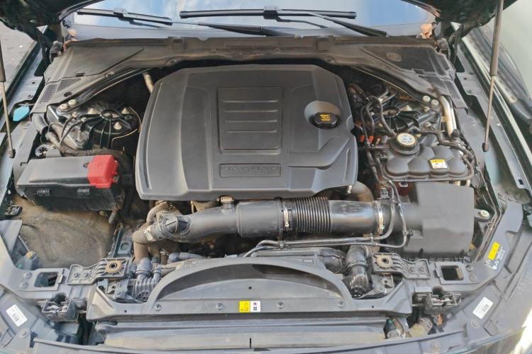 Used Jaguar XFL 2021 XFL 2.0T P250 Two-Wheel-Drive Luxury Deluxe Edition Engine Bay