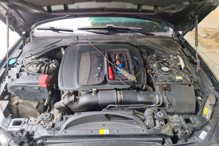 Used Jaguar XFL 2021 XFL 2.0T P250 Two-Wheel-Drive Luxury Deluxe Edition Engine Bay