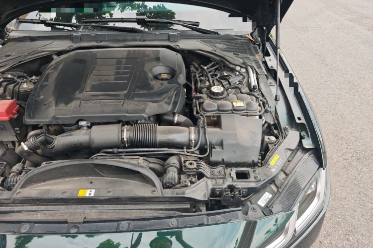 Used Jaguar XFL 2021 XFL 2.0T P200 Two-Wheel-Drive Elite Luxury Edition Engine Bay Left