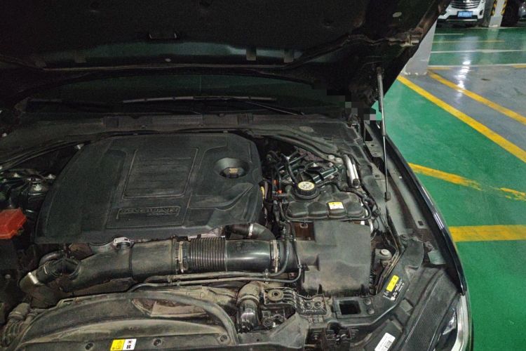 Used Jaguar XFL 2021 XFL 2.0T P200 Two-Wheel-Drive Elite Luxury Edition Engine Bay Left