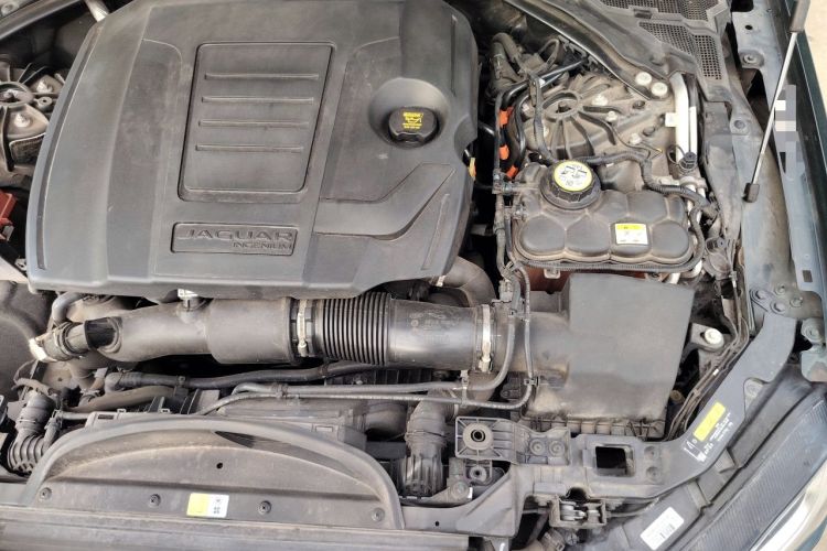 Used Jaguar XFL 2021 XFL 2.0T P250 Two-Wheel-Drive Elite Sport Edition Engine Bay Left
