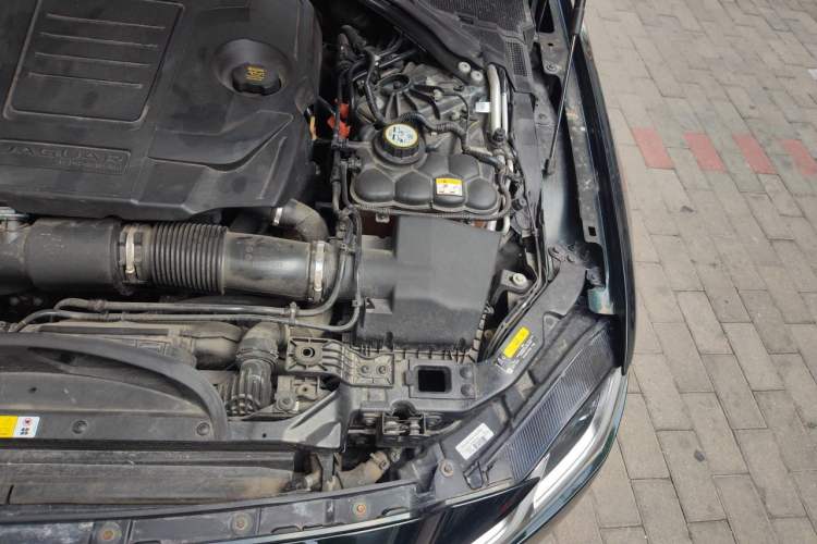 Used Jaguar XFL 2021 XFL 2.0T P250 Two-Wheel-Drive Luxury Deluxe Edition Engine Bay Left
